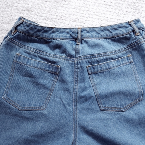 Vintage 80s 90s Together Braided Denim Jacket and Jeans set - Picture 11 of 16